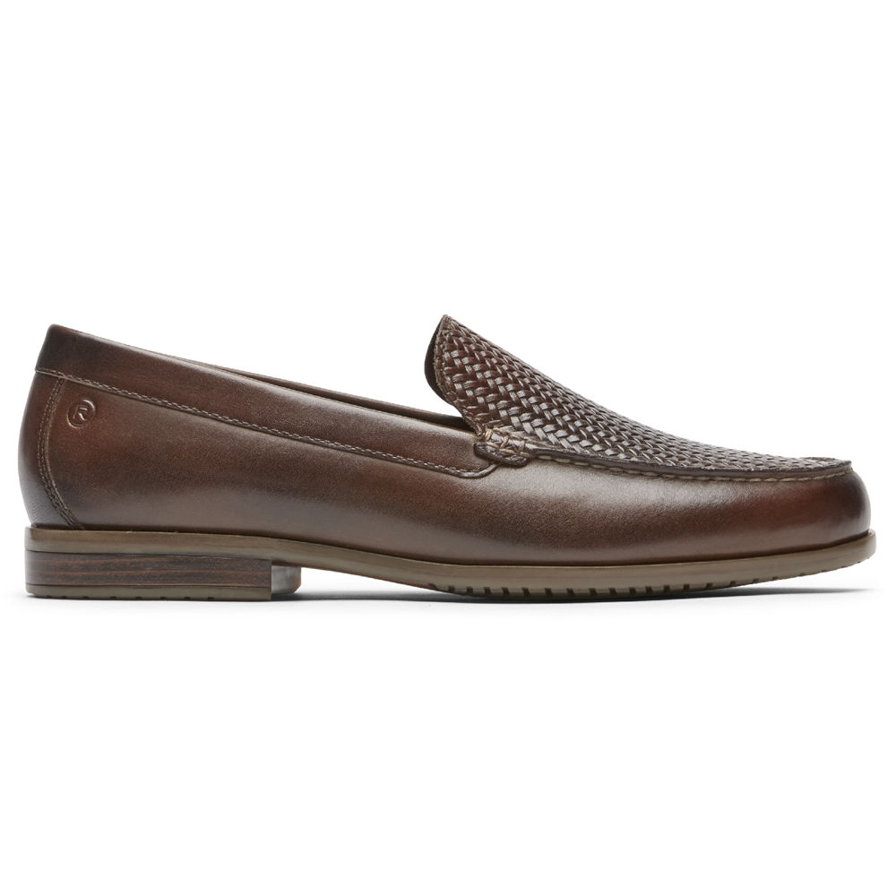 Rockport Slip-On For Mens Brown - Classic Lite 2 Venetian - SV0915486